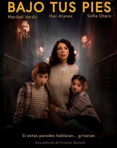TERROR ESPAÑOL EN EL IMPERIAL: "BAJO TUS PIES", CON MARIBEL VERDÚ, LLEGA AL ESPACIO INCAA DE MAIPÚ
