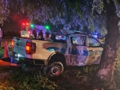 DESENLACE TRÁGICO: LA MADRE Y TÍA DEL PENITENCIARIO PACEÑO TOMADO DE REHÉN EN EL PENAL, MURIERON EN UN ACCIDENTE VIAL CAMINO AL PENAL