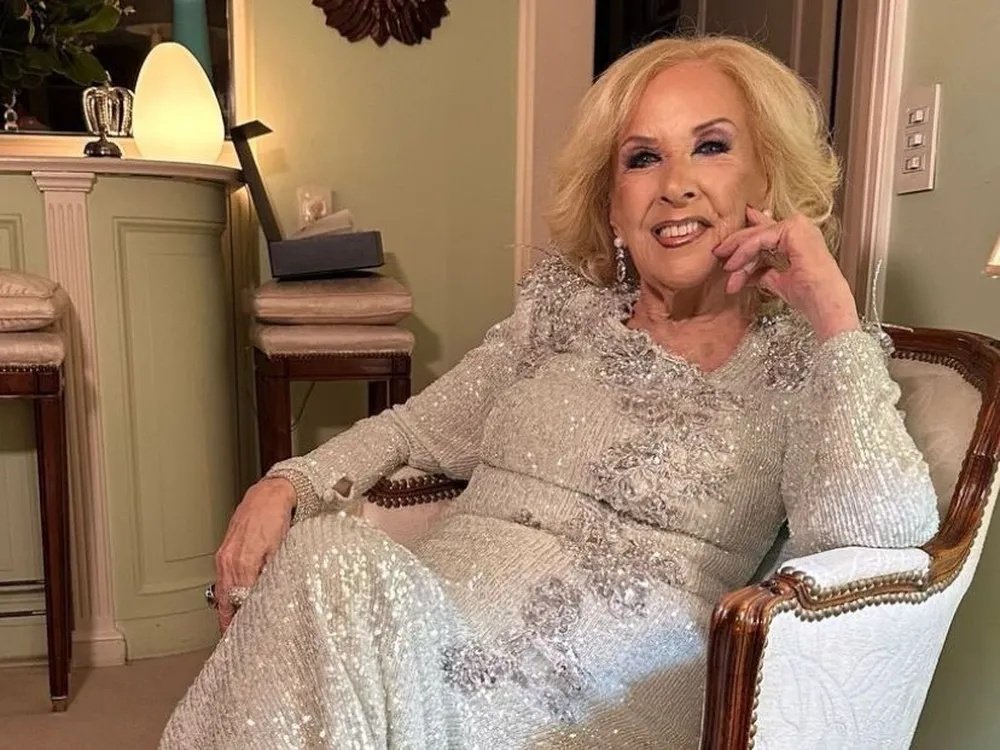 TRAS UNA SEMANA INTERNADA, MIRTHA LEGRAND FUE DADA DE ALTA: YA PREPARA SU VUELTA A LA TV
