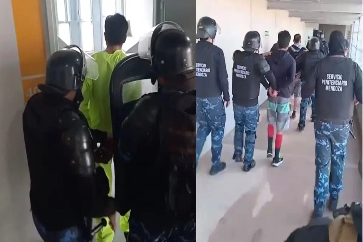 TRASLADARON A LOS DOS CRIMINALES QUE TOMARON DE REHÉN A MAURO ZUGASTI AL RÉGIMEN DE MÁXIMA SEGURIDAD