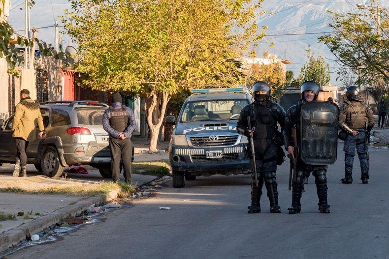 TRES HECHOS EN POCAS HORAS: TRES DETENIDOS Y UNA INVESTIGACIÓN QUE PONE EL FOCO EN LOS ROBOS EN GUAYMALLÉN