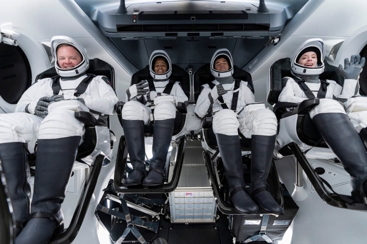 TURISMO ESPACIAL: POR US$ 760.000, YA SE PUEDE RESERVAR UN VIAJE PARA VER LA TIERRA DESDE EL ESPACIO