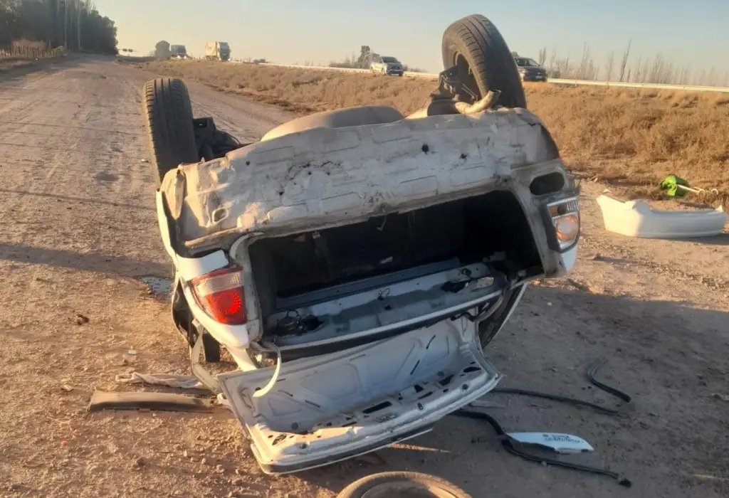 UN HOMBRE MURIÓ ATROPELLADO EN LA RUTA 7 EN LAS CATITAS: LA JUSTICIA INVESTIGA LAS CIRCUNSTANCIAS DEL HECHO