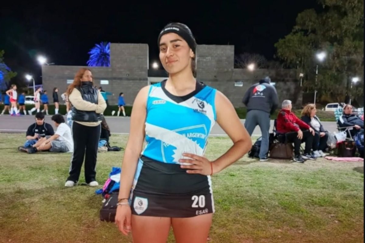 UNA JOVEN SANTARROSINA FUE CONVOCADA A LA SELECCIÓN ARGENTINA DE HOCKEY SOCIAL