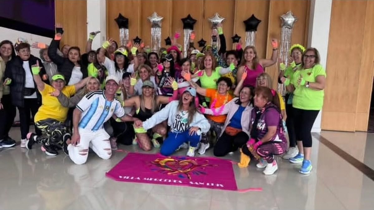 UNA MASTER CLASS DE ZUMBA CERRÓ EL TOUR ARGENTINA 2026 EN SAN MARTÍN, MENDOZA