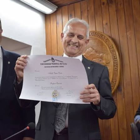 UNCUYO: ADRIANA GARCÍA PRESENTÓ SU GABINETE Y ABRE UNA NUEVA ETAPA PARA LA UNIVERSIDAD