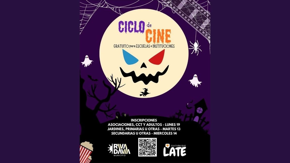 ¡VAMOS AL DUCAL!: VUELVE EL CICLO DE CINE GRATUITO PARA ESCUELAS E INSTITUCIONES DE RIVADAVIA