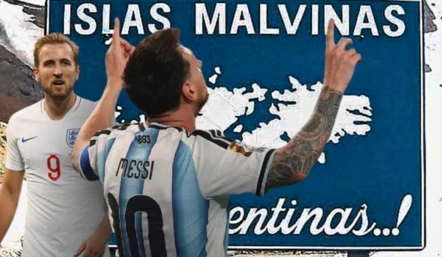 VAMOS ARGENTINA, QUE NO ES SÓLO UN PARTIDO DE FÚTBOL