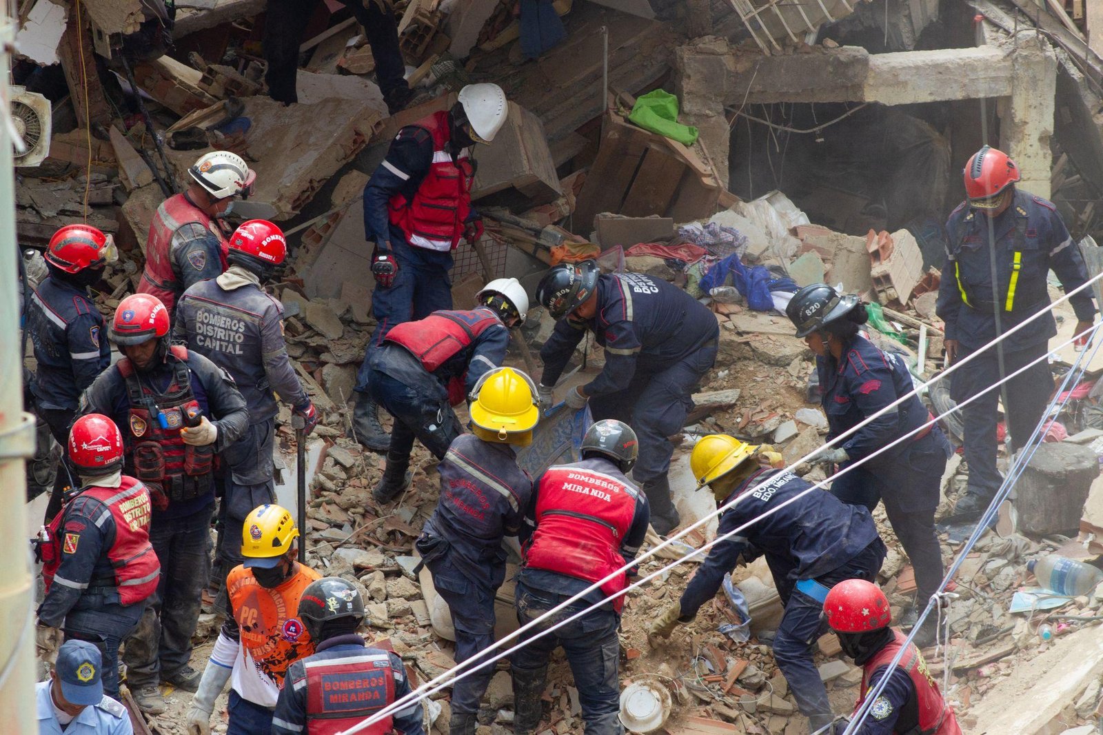 VENEZUELA FRENTE A UNA DE SUS MAYORES TRAGEDIAS SÍSMICAS