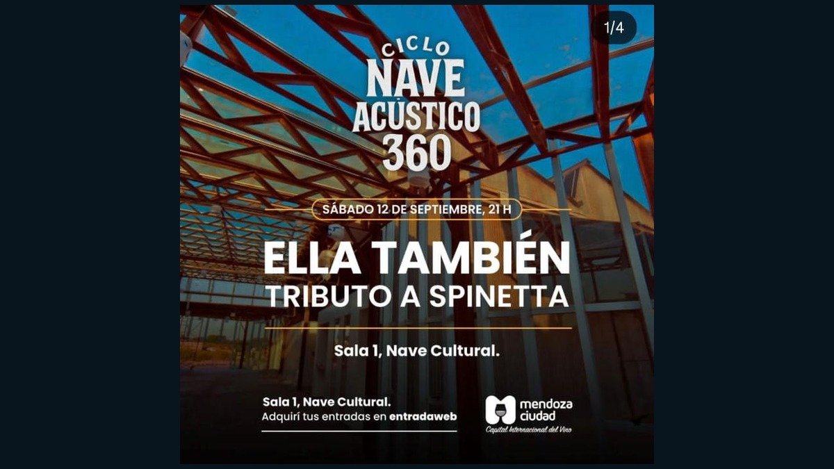 VUELVE EL CICLO NAVE ACÚSTICO 360: CUATRO NOCHES DE TRIBUTOS EN FORMATO CIRCULAR